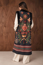 Load image into Gallery viewer, Premium fluffy love funky gillet
