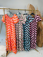 Load image into Gallery viewer, Silky sheer Bardot maxi dress

