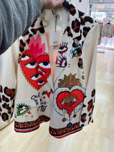 Load image into Gallery viewer, Funky heart blazer
