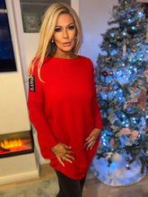 Load image into Gallery viewer, Plain knit jumpers oversized
