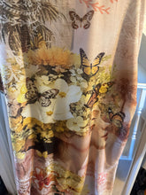 Load image into Gallery viewer, Striped golden girl shirt dress
