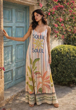 Load image into Gallery viewer, Lurex soleil maxi dress
