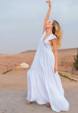 Load image into Gallery viewer, White luxe beaded dress
