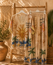 Load image into Gallery viewer, Sun lurex co ord
