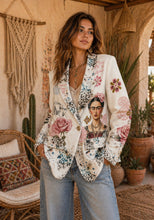 Load image into Gallery viewer, Freda leop blazer
