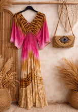 Load image into Gallery viewer, Sheer luxe maxi dress
