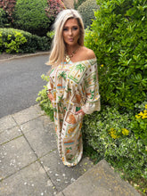 Load image into Gallery viewer, Curve lace arm lurex set
