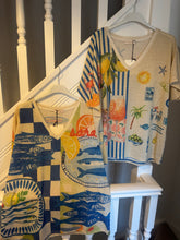 Load image into Gallery viewer, 8 prints lurex top only

