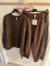 Load image into Gallery viewer, Mix studded tracksuit
