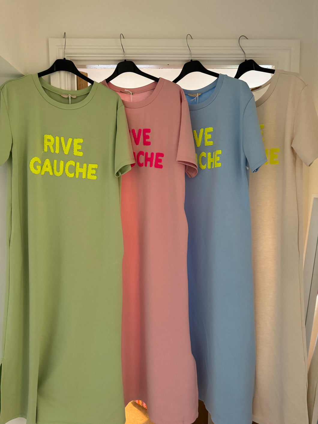 Rive gauche dresses