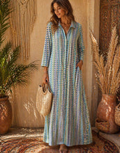 Load image into Gallery viewer, Zigzag Missi dress crochet

