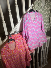 Load image into Gallery viewer, Printed cheesecloth short set 6 colours
