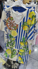 Load image into Gallery viewer, Lemon lurex co ord
