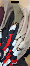 Load image into Gallery viewer, Scarf bomber jacket combo
