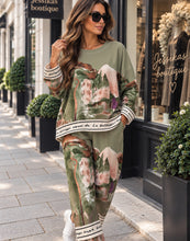 Load image into Gallery viewer, 3 colours Santorini scuba tracksuit loungewear
