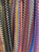 Load image into Gallery viewer, Zigzag co ord lurex
