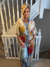 Load image into Gallery viewer, Eye lurex open cardigan
