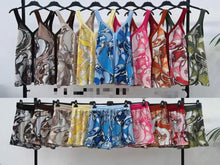 Load image into Gallery viewer, Lurex pucci print short set
