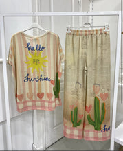 Load image into Gallery viewer, Happy place lurex co ords
