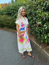 Load image into Gallery viewer, Love leopard shirt dress
