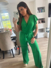 Load image into Gallery viewer, Frilly neon jumpsuits
