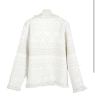 Load image into Gallery viewer, Cream soft cardigan
