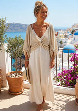 Load image into Gallery viewer, Beige shrug twist
