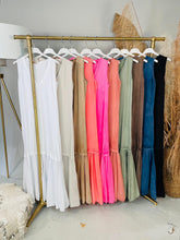 Load image into Gallery viewer, Acid wash maxi dress

