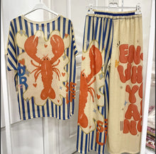 Load image into Gallery viewer, Enjoy where you are now lurex set
