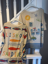 Load image into Gallery viewer, 8 prints lurex top only
