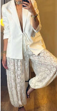 Load image into Gallery viewer, Lace cuffed joggers
