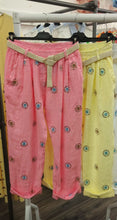 Load image into Gallery viewer, Pink Italian luxe co ord 100% linen
