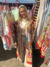 Load image into Gallery viewer, Lemon house Lurex open cardigan
