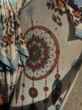 Load image into Gallery viewer, Eye lurex dream catcher maxi dress
