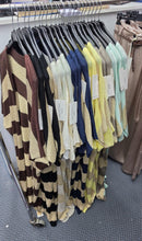 Load image into Gallery viewer, Stripe lurex cardigans

