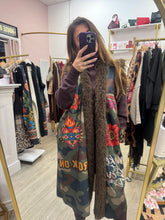Load image into Gallery viewer, Brown shaggy funky gillet
