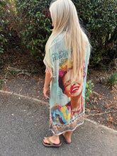 Load image into Gallery viewer, Lurex sun with Freda maxi dress

