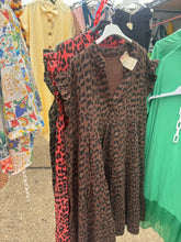 Load image into Gallery viewer, cheesecloth leopard calf length
