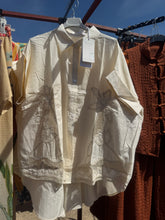 Load image into Gallery viewer, Palm tree embroidery shirt
