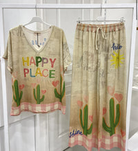 Load image into Gallery viewer, Happy place lurex co ords
