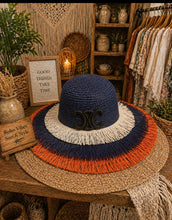 Load image into Gallery viewer, Beach tassle hats 5 colours
