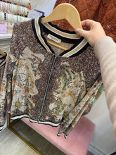 Load image into Gallery viewer, Nothing to prove sequin bomber jacket
