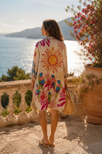 Load image into Gallery viewer, Suede summer print jacket

