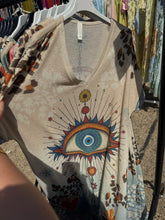 Load image into Gallery viewer, Eye lurex dream catcher maxi dress
