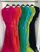 Load image into Gallery viewer, Frilly neon jumpsuits
