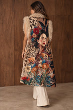 Load image into Gallery viewer, Premium fluffy Freda gillet
