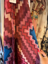 Load image into Gallery viewer, Aztec lurex dress
