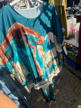 Load image into Gallery viewer, Teal house silky co ord
